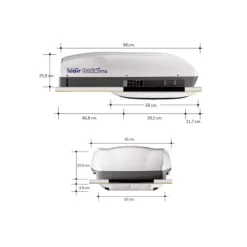 Hot Telair DualClima 8400H