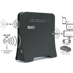 Hot Teleco Routeur WiFi WLT24EX