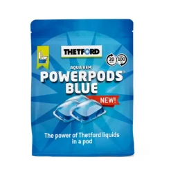 Clearance Thetford Aqua Kem Powerpods Blue