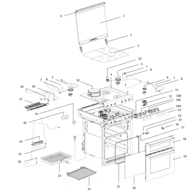 Clearance Thetford K1520 | Pièces détachées