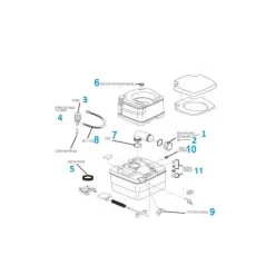 Best Thetford Pièces détachées Porta Potti