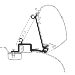 Online Thule Adaptateur 3200 4200 5200 | Ducato X230 X244