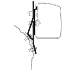 Discount Thule Adaptateur 3200 4200 5200 | VW T4