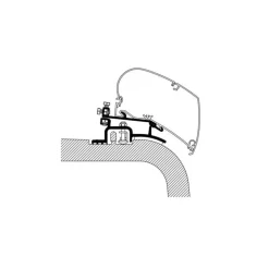 Hot Thule Adaptateur 6300 | Ducato X230/X240