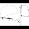 Outlet Thule Adaptateur 4200 MERCEDES Vito / Class V avec toit SCA