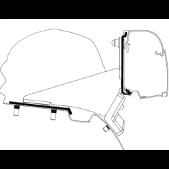 Outlet Thule Adaptateur 4200 MERCEDES Vito / Class V avec toit SCA