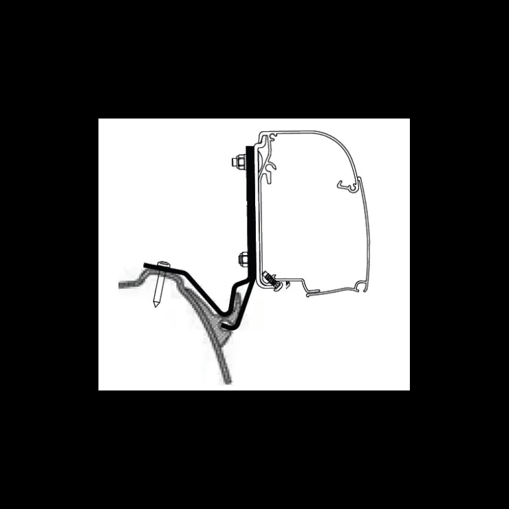 New Thule Adaptateur 4200 VW Westfalia Kepler One / Five / Six