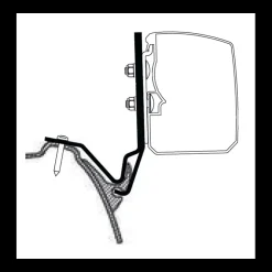 Best Thule Adaptateur 3200 Westfalia Kepler One / Five / Six