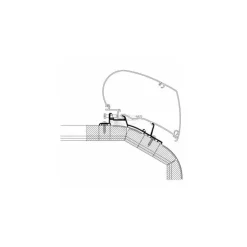 Sale Thule Adaptateur pour LMC Explorer / Cruiser MJ2018