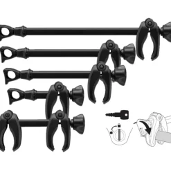 Hot Thule Bike Holder AcuTight Noir