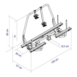 Online Thule Caravan Superb Standard