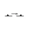 Clearance Thule Caravan Superb XT Black 3rd Rail Kit