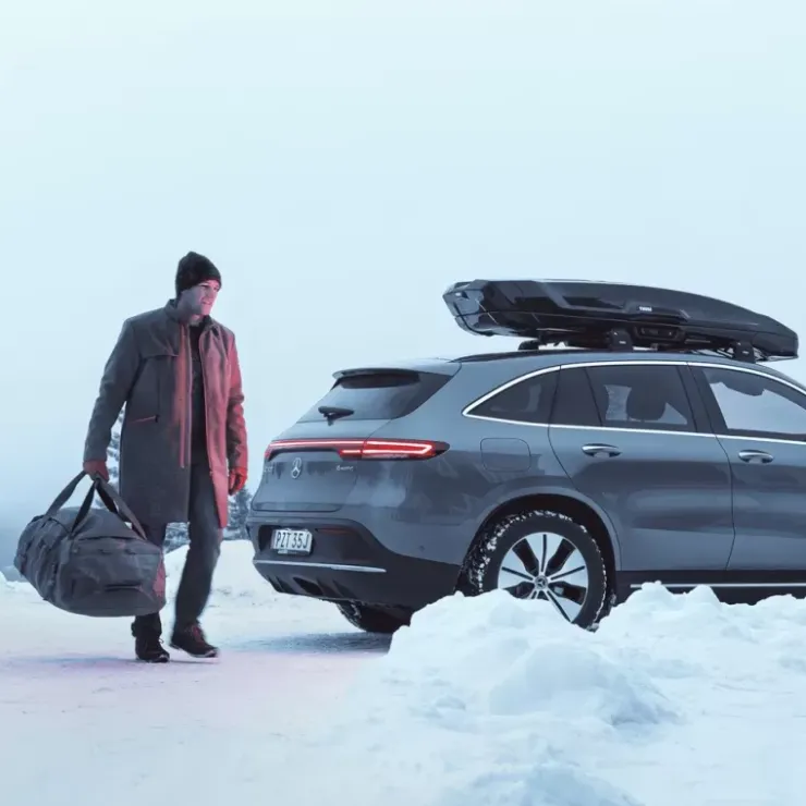 New Thule Coffre de toit Vector Alpine