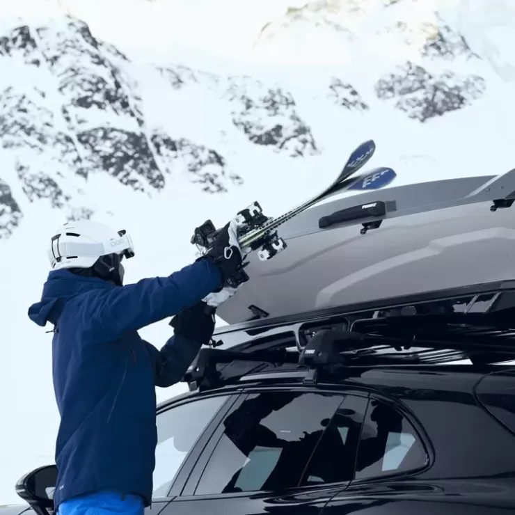 New Thule Coffre de toit Vector Alpine