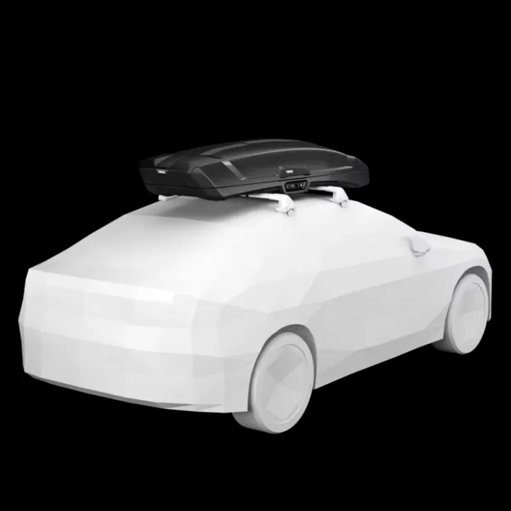 New Thule Coffre de toit Vector Alpine