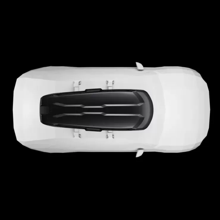 New Thule Coffre de toit Vector Alpine