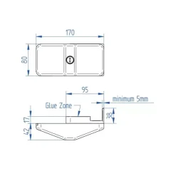 Hot Thule Door Frame Lock