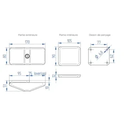 Sale Thule Door Lock