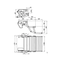 Thule Double Step 12V 380
