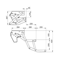 Outlet Thule Double Step 12V - 500