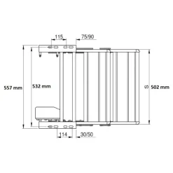 Outlet Thule Double Step 12V - 500