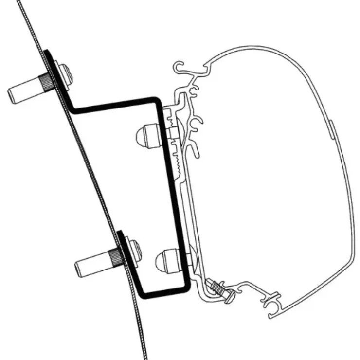 Online Thule Fixation Omnistor 5200 | Transit H3