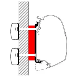 Sale Thule Kit Dethleffs Globebus