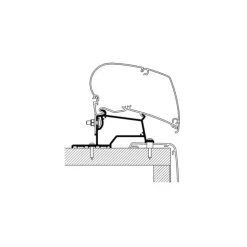 Hot Thule Kit fixation Rapido Compact Integral