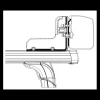 Discount Thule Kit Omnistor 3200 montage sur galerie