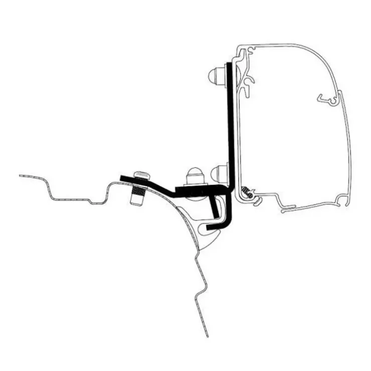 Thule Kit T5/T6 Bandrup Rail G2