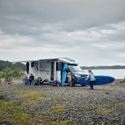 Online Thule Omnistor 5200 350 | avec moteur 12V