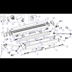 Best Thule Omnistor 6300 | Pièces détachées