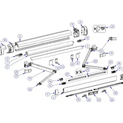 Discount Thule Pièces détachées 5200