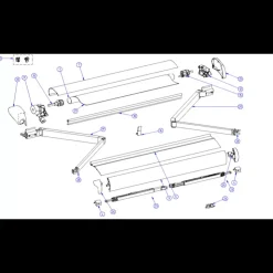 Hot Thule Pièces détachées Omnistor 6002