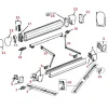 New Thule Pièces détachées Omnistor 5002
