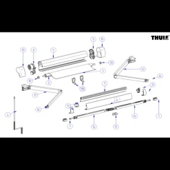Discount Thule Pièces détachées Omnistor 5102