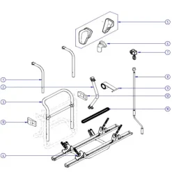 Outlet Thule Pièces détachées pour Omnibike
