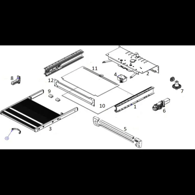Best Thule Pièces détachées Slide-Out Step V18