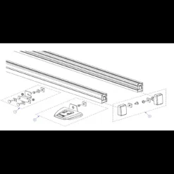 Sale Thule Pièces détachées SmartClamp System Ducato