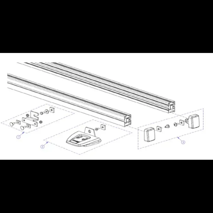 Sale Thule Pièces détachées SmartClamp System Ducato