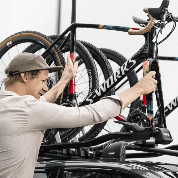 Online Thule Porte-vélos de toit TopRide