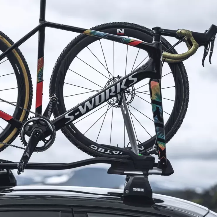 Online Thule Porte-vélos de toit TopRide