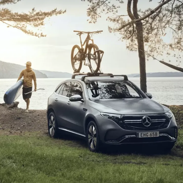 Thule Porte-vélos de toit UpRide