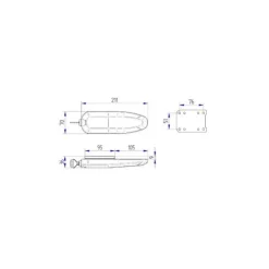 Best Thule Universal Lock Black