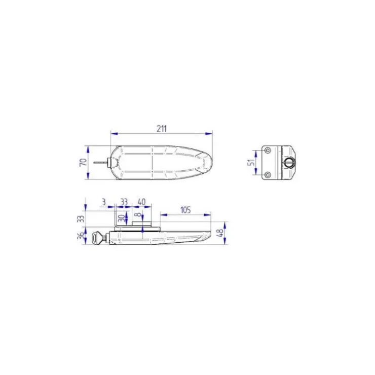 Best Thule Universal Lock Black