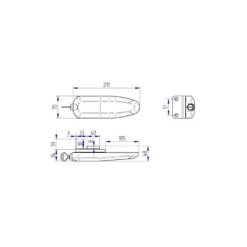 Sale Thule Universal Lock White