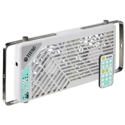 TITAN Ventilateur multifonction avec télécommande