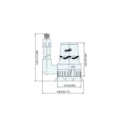 New TMC Marine TMC Pompe d’aération pour vivier