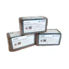 Hot TomTur Brique en fibre de coco | Lot de 3