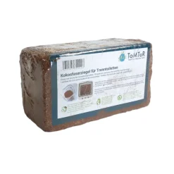 Hot TomTur Brique en fibre de coco | Lot de 3